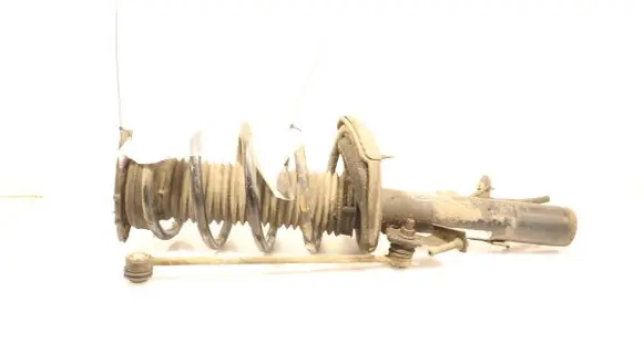Front shock absorber with coil spring