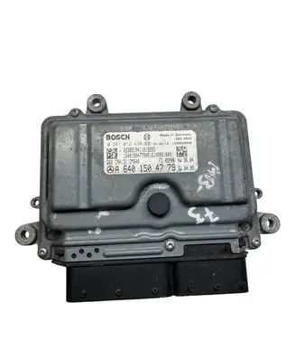 Mercedes-Benz A W169 Engine control unit/module A6401504779 0281012430 1039S00000
