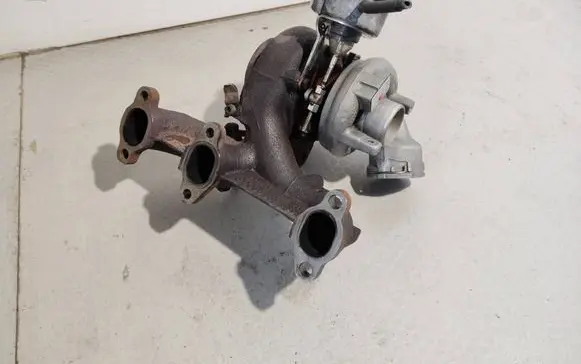Seat Ibiza IV (6J,6P) Turbo 54391015085 KP390054 5036406