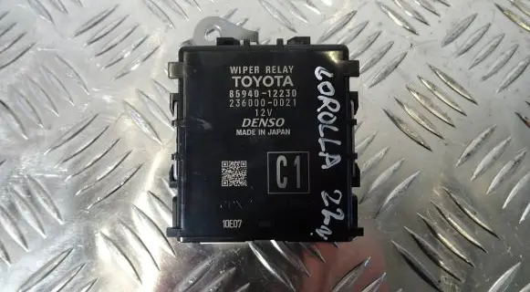 Toyota Corolla E210 E21 Other control units/modules 85940-12230
