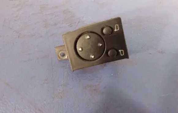 Audi A6 S6 C4 4A Mirror heating switch 4A0959565