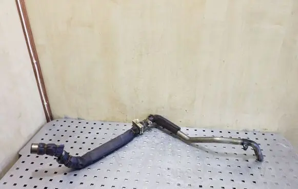 BMW X5 E53 Webasto auxiliary heater fuel line/pipe 