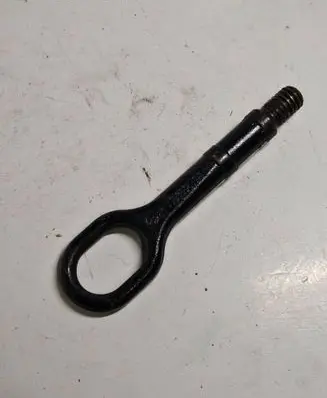 Skoda Octavia Mk2 (1Z) Towing hook eye 1T0805615A