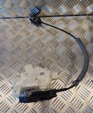 Skoda Superb B6 (3T) Front door lock 3C1837016A