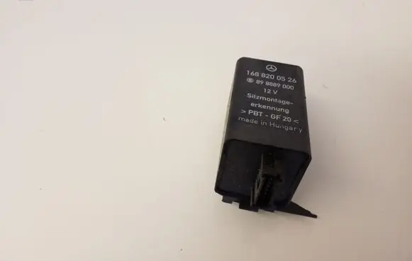 Mercedes-Benz A W168 Other relay 1688200526 898889000