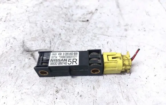Nissan Almera N16 Airbag deployment crash/impact sensor 98830BM740