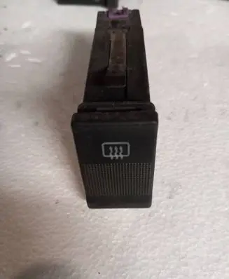 Windscreen/window heater switch