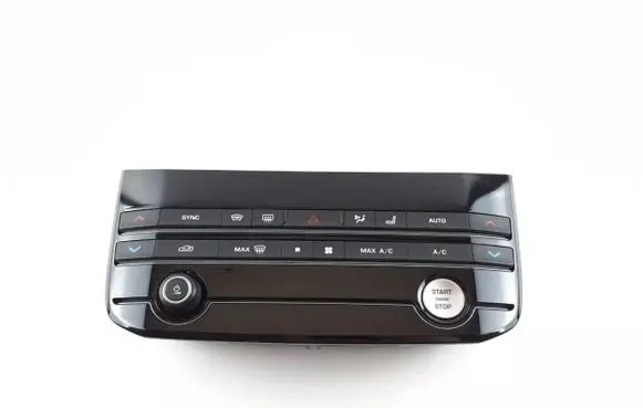 Jaguar XE Climate control unit GX6318C858HE 160422A0919X