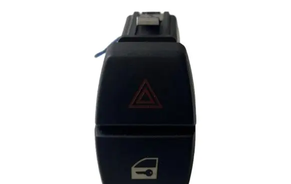 BMW 5 F10 F11 Hazard light switch 9161896 61319161896
