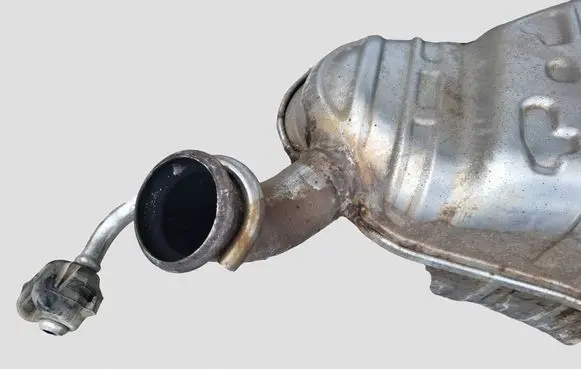 Citroen C6 Rear muffler/silencer tail pipe