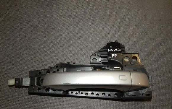 Audi A8 S8 D4 4H Front door exterior handle 4H0837886