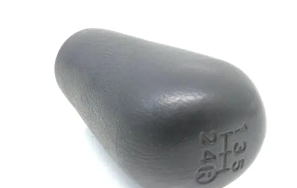 Toyota Aygo AB10 Gear lever shifter trim leather/knob