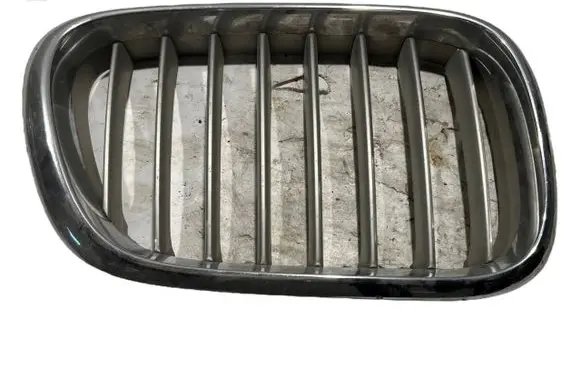 BMW X5 E53 Front bumper upper radiator grill 8247674 51138247674