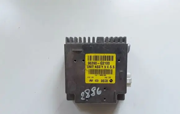 Hyundai Ioniq Other control units/modules 96390G2100