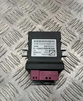 BMW X1 E84 Fuel injection pump control unit/module 7276046