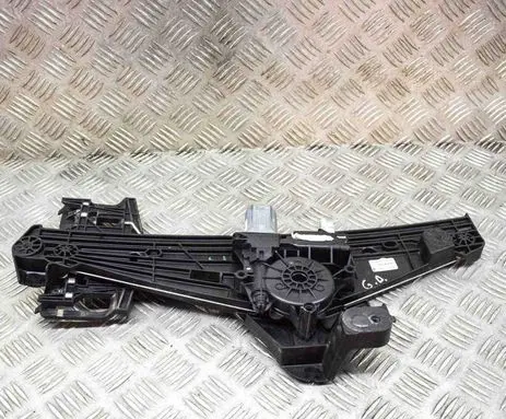 Opel Mokka B Rear window lifting mechanism without motor 9843774080 9843773980