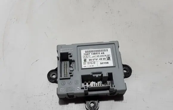 Volvo V70 Door control unit/module 7G9T14B533KE