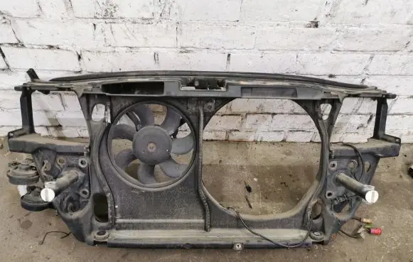 Audi A4 S4 B5 8D Radiator support slam panel 8D0807134A 02310002