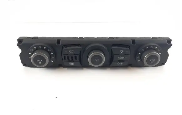 BMW 5 E60 E61 Climate control unit 6938550 64116938550