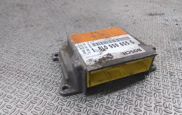 Audi A3 S3 8L Airbag control unit/module 0285001352 8L0959655G