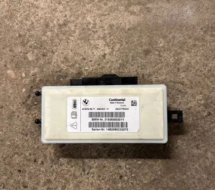 BMW 7 F01 F02 F03 F04 Airbag control unit/module 9350003