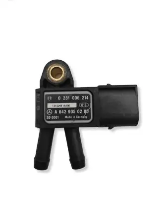 Mercedes-Benz Sprinter W906 Exhaust gas pressure sensor 0281006214 A6429050200