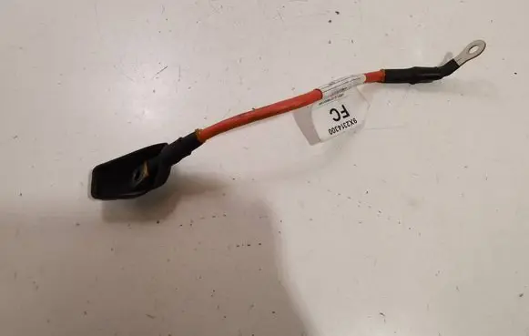 Jaguar XF X250 Positive cable (battery) 9X2314300 1219600200