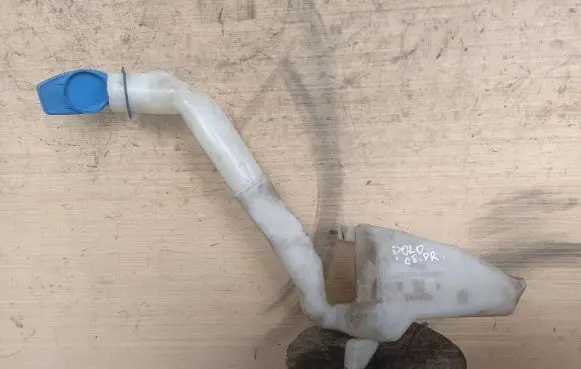 Volkswagen Polo Windshield washer fluid reservoir/tank 6Q0955453N