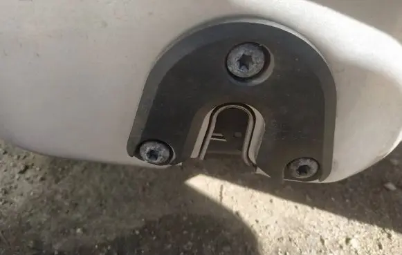 Opel Signum Front door lock