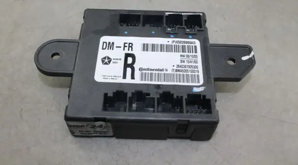 Dodge Grand Caravan Door control unit/module P05026860AD 05026860AD 05026860