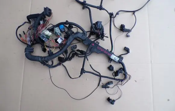 BMW 3 E90 E91 Engine installation wiring loom 780214806