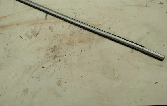 KIA Sportage Front door glass trim molding 