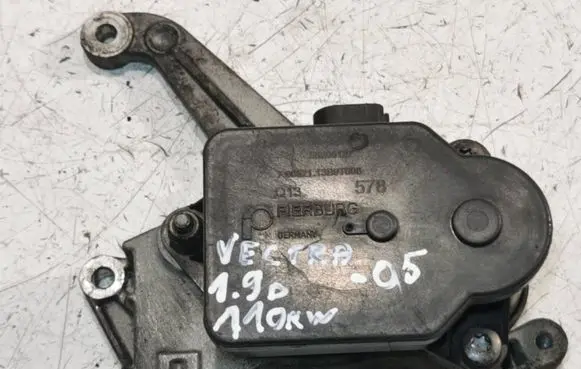 Intake manifold valve actuator/motor