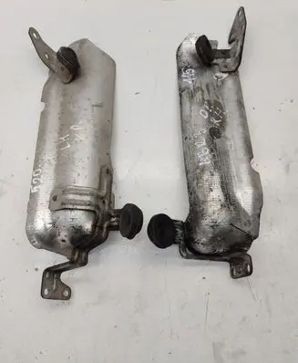 Mercedes-Benz R W251 Exhaust heat shield A6420901241 A6420901141