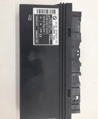 BMW 5 E60 E61 Comfort/convenience module 9176070 6135917607001 5WK49110D