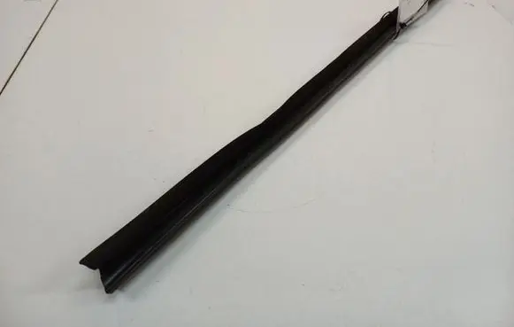 Volvo S60 Rear door glass trim molding 