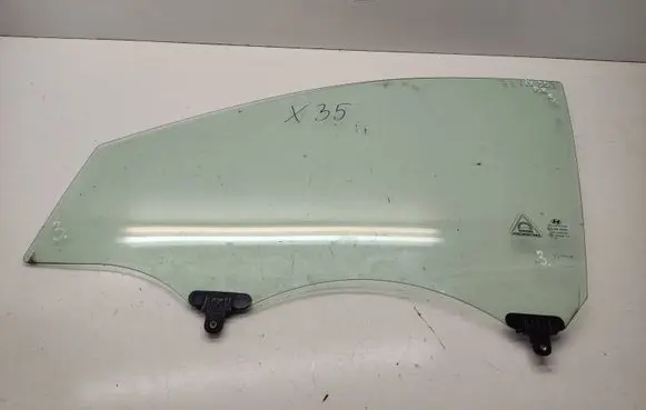 Hyundai ix35 Front door window glass four-door 43R007951