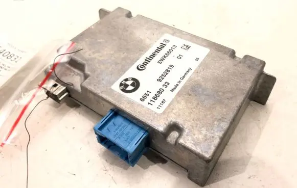Other control units/modules