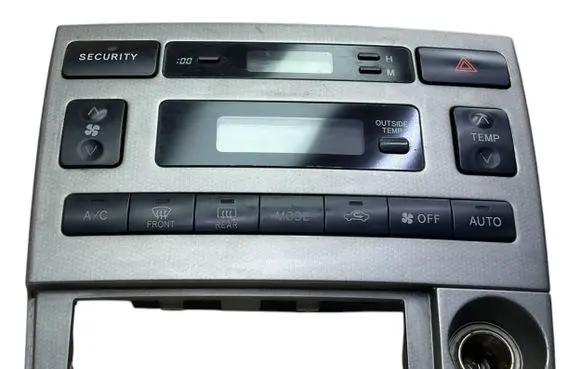 Toyota Corolla Verso E121 Climate control unit 5593013030