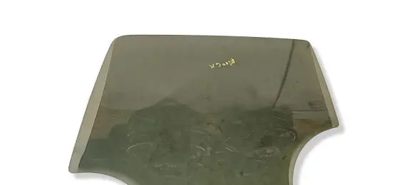 Opel Mokka X Rear door window glass 43R004654