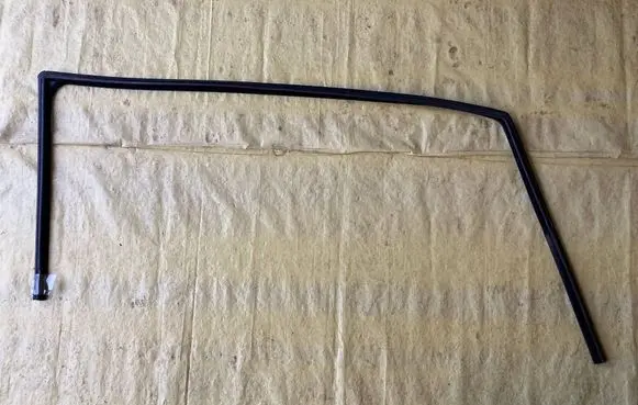 Mercedes-Benz A W169 Front door glass trim molding A1697250825