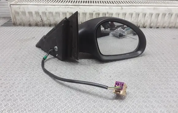 Seat Ibiza III (6L) Front door electric wing mirror E9014142