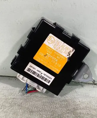 Toyota Corolla Verso AR10 Alarm control unit/module 081900F810 020974