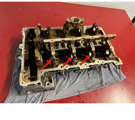 Engine head