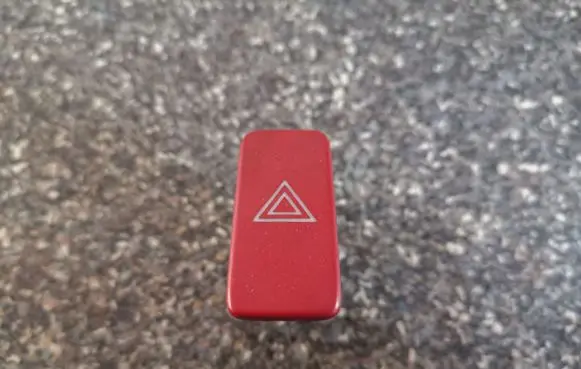 Toyota Auris 150 Hazard light switch 15B060