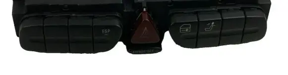 Mercedes-Benz C W203 Hazard light switch 2038203710