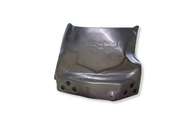 Audi Q7 4M Exhaust heat shield 8W0301325C