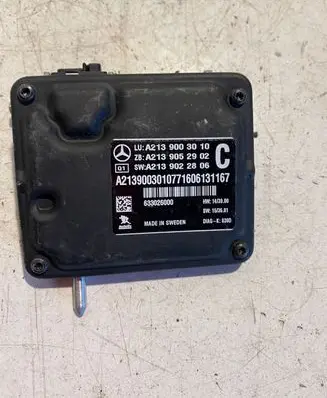 Mercedes-Benz E W213 Windshield/windscreen camera A2139003010 A2139052902