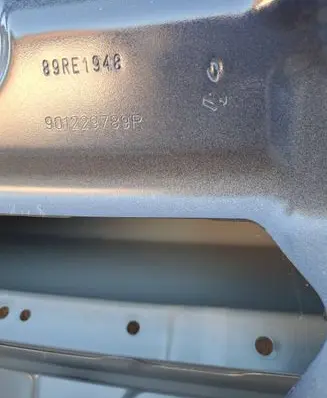 Renault Arkana Tailgate/trunk/boot lid 901229789R