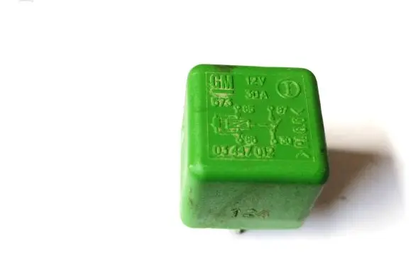 Renault Captur Other relay 03447012